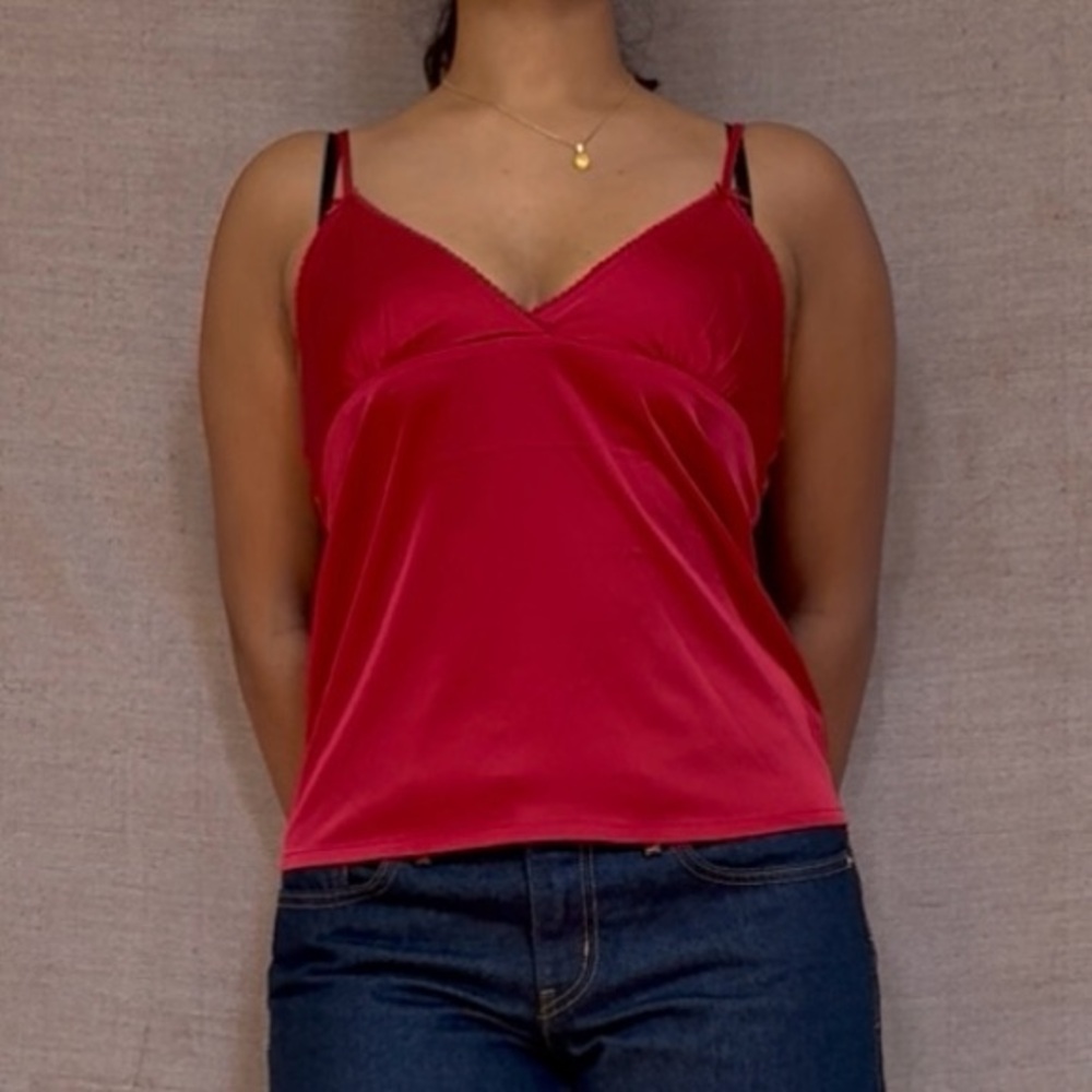 brandy satin top